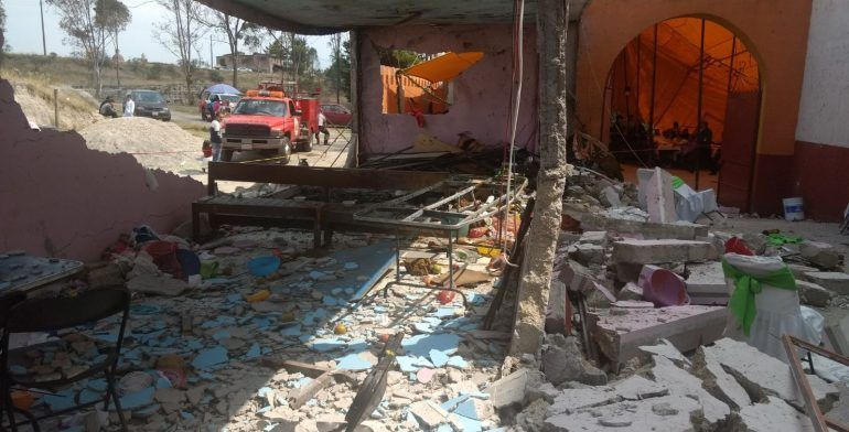 Explosión de pirotecnia en Almoloya de Juárez deja 10 heridos - IMG-20170514-WA0064-770x392