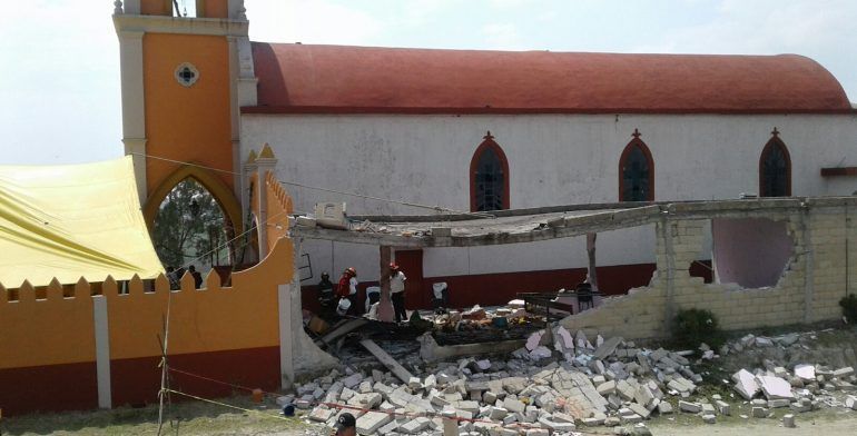 Explosión de pirotecnia en Almoloya de Juárez deja 10 heridos