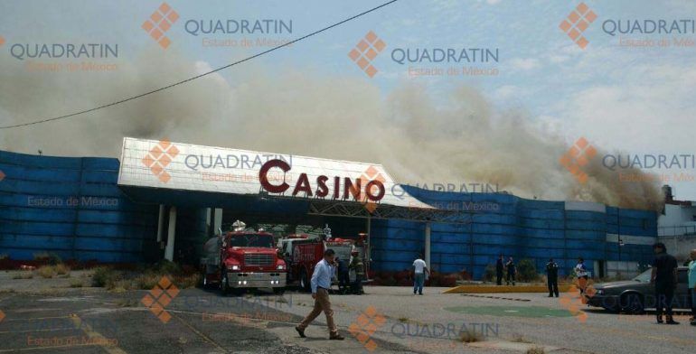 Controlan incendio en Naucalpan
