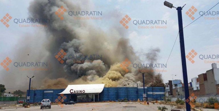 Controlan incendio en Naucalpan - INCENDIO-NAUCALPAN-770x392