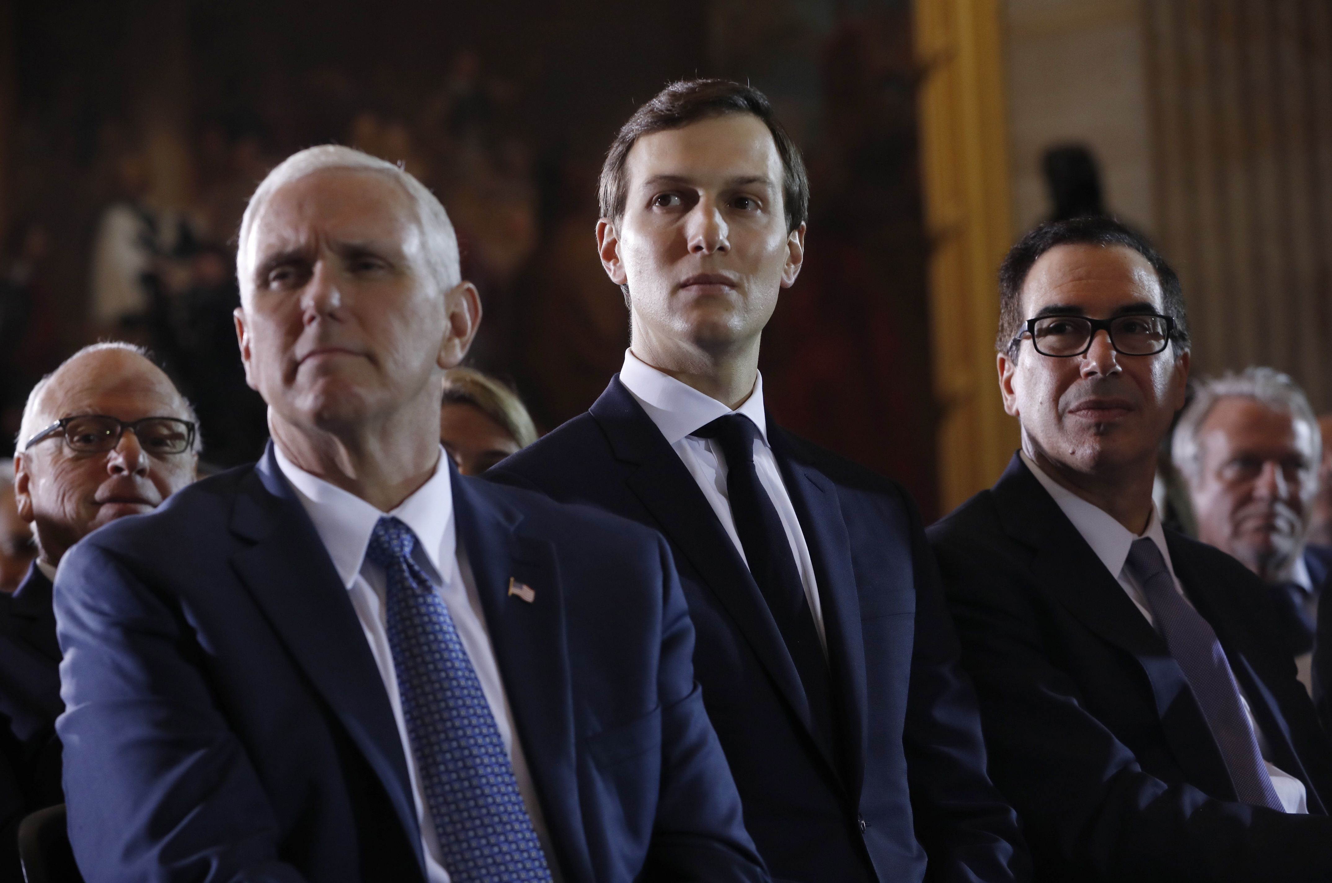 FBI investiga a yerno de Trump por reuniones con rusos