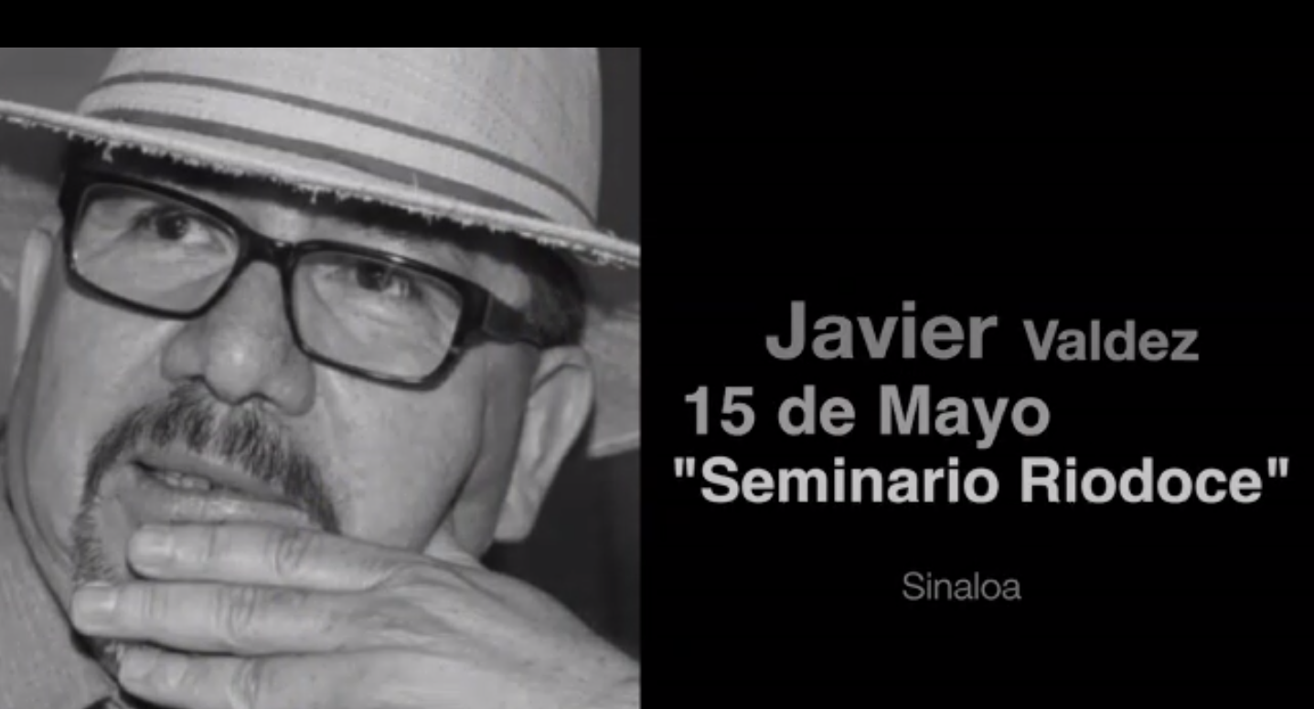 En memoria de Javier Valdez