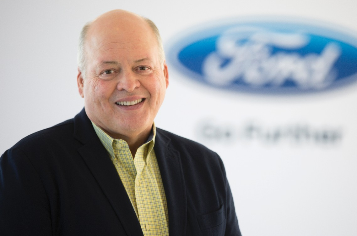 Aranceles nos han costado mil millones de dólares: CEO de Ford - Jim-Hackett-ford-e1495463010206
