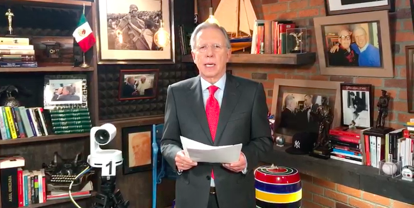 ¡Las noticias! EPN anuncia plan de protección de periodistas