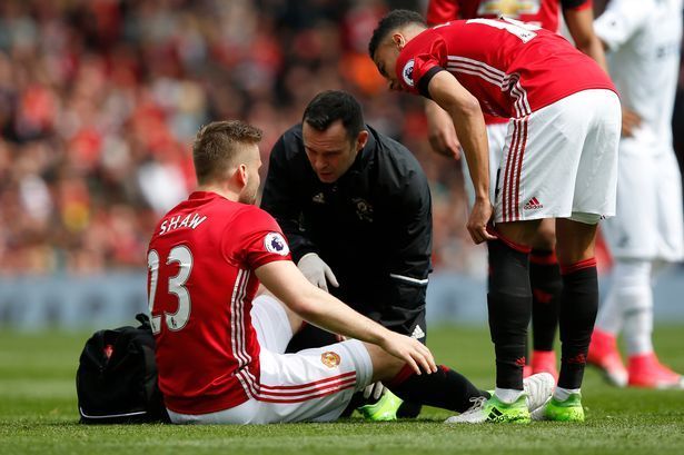 Luke Shaw estará fuera el resto de la temporada: Mourinho - Luke-Shaw-2