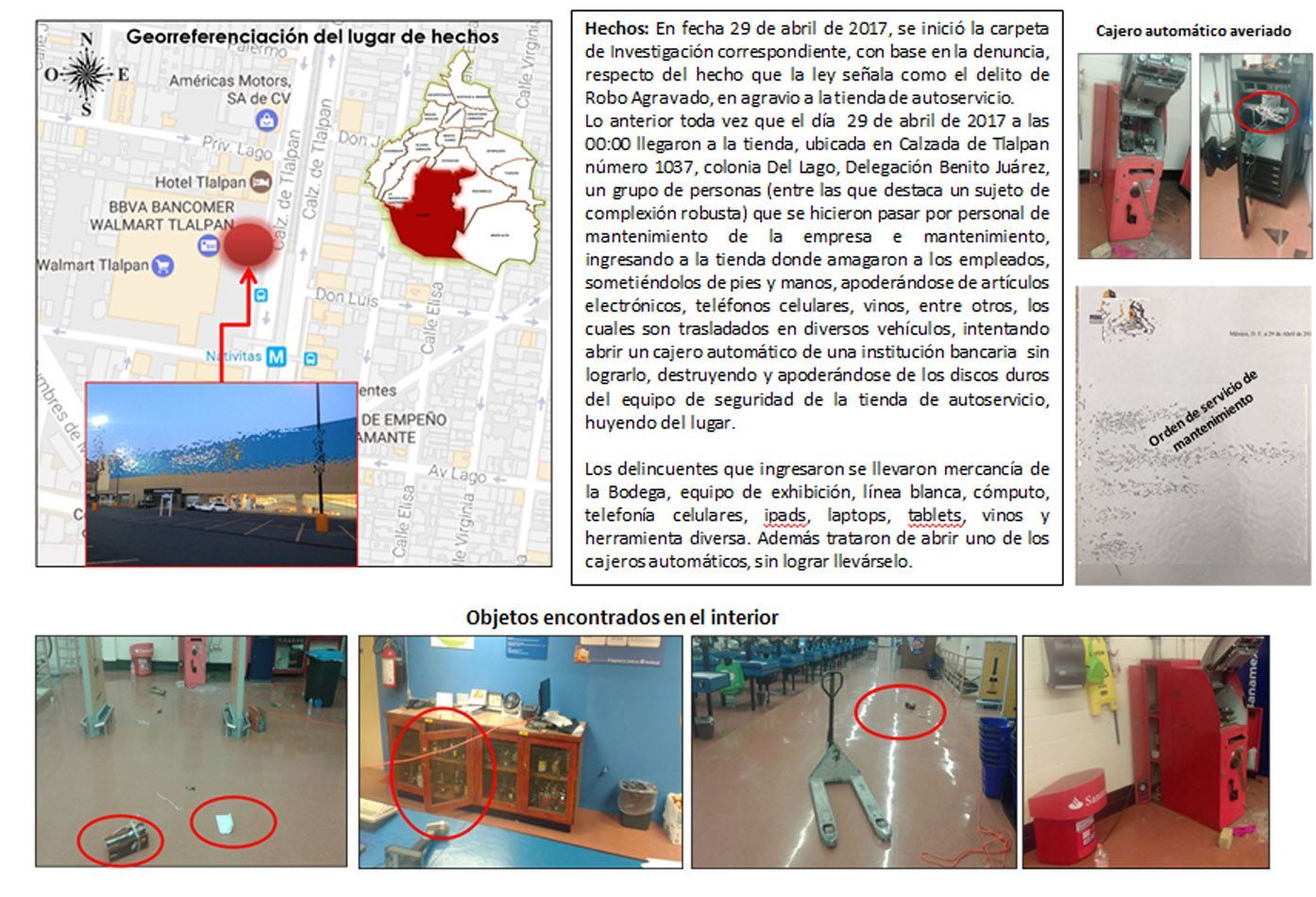 Arrestan a líderes de banda de robo a negocios en la Ciudad de México - MAMPARA-1