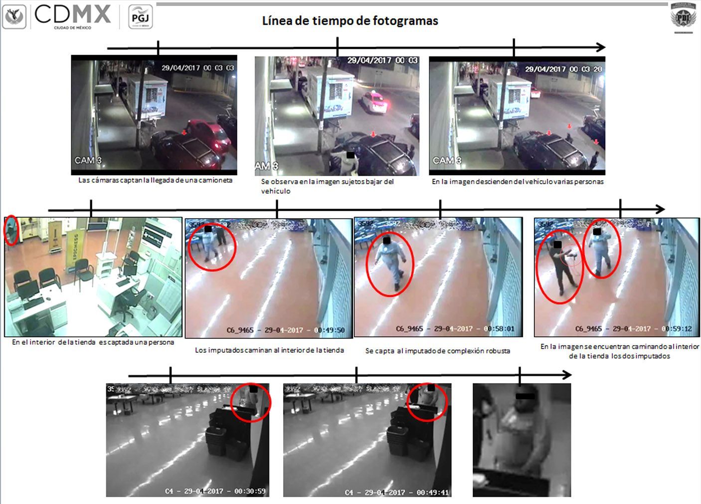 Arrestan a líderes de banda de robo a negocios en la Ciudad de México - MAMPARA-3