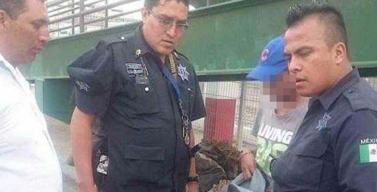 Detienen a menor que robaba a usuarios de ciclopista en Ecatepec - MENOR-ASALTANTE-770x392