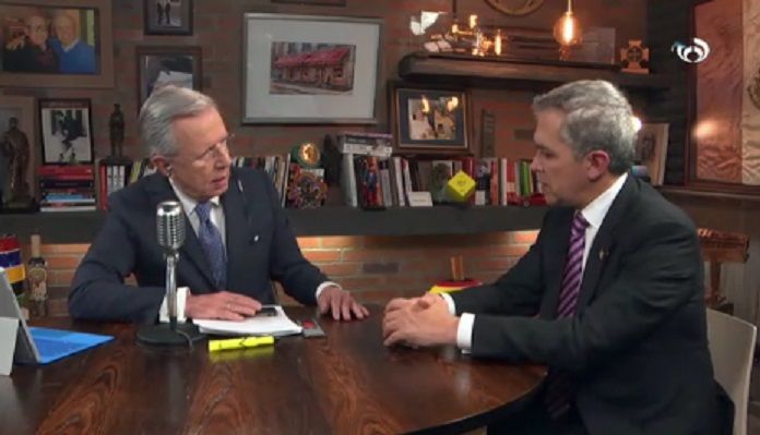 Mancera: ‘Puedo ganarle a López Obrador’ Mancera: ‘Puedo ganarle a López Obrador’