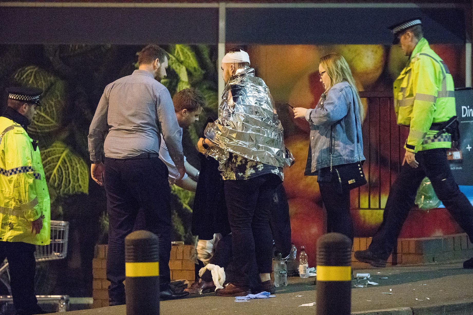 Arrestan a quinto sospechoso de ataque terrorista en Manchester - Manchester-Arena-11