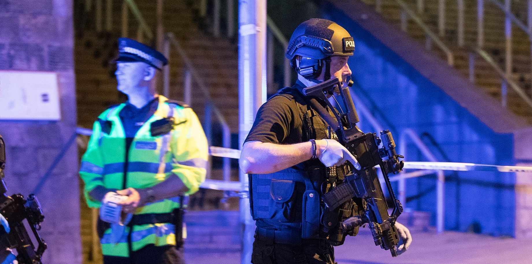 Revelan fotografías del terrorista de Manchester años antes del ataque