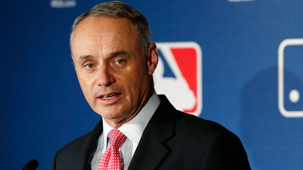 ‘Es tiempo de celebrar juegos oficiales de MLB en México’: comisionado ‘Es tiempo de celebrar juegos oficiales de MLB en México’: comisionado