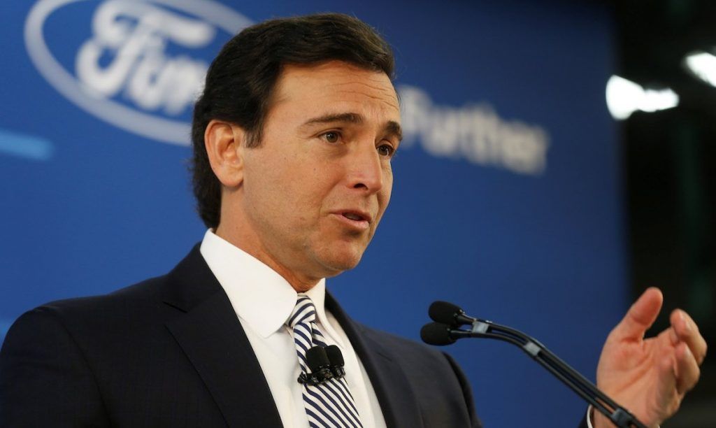 Ford reemplaza a su presidente tras pérdida en valor accionario - Mark-Fields-ford-1024x612