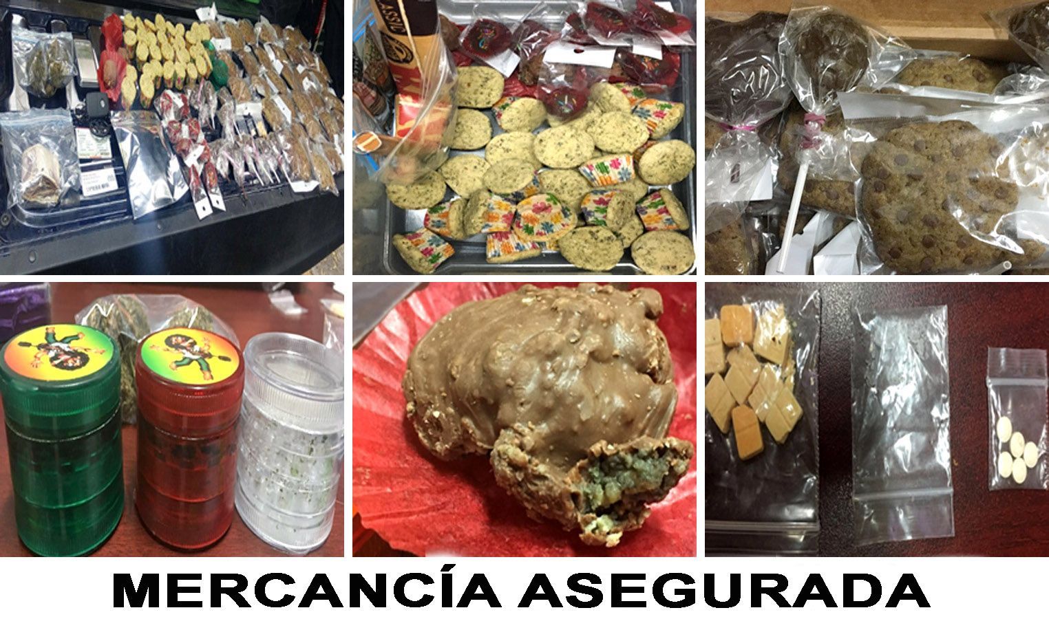 Vinculan a proceso a dos personas que vendían drogas ocultas en repostería - Mercancía
