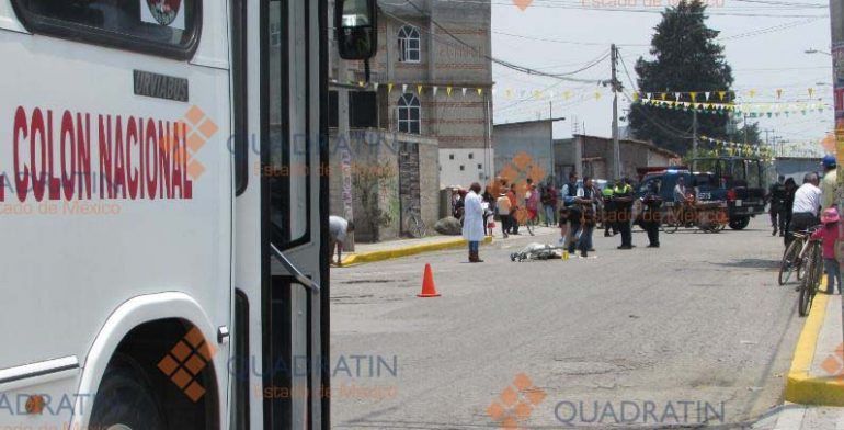 Camión de transporte público atropella a menor en Toluca - NIÑO-ARROLLADO-3-770x392
