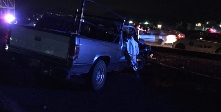 Muere mujer en choque en la carretera Toluca-Naucalpan - NO-770x392