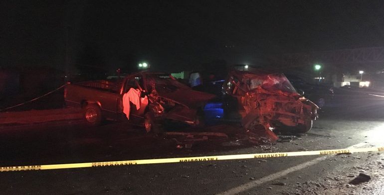 Muere mujer en choque en la carretera Toluca-Naucalpan