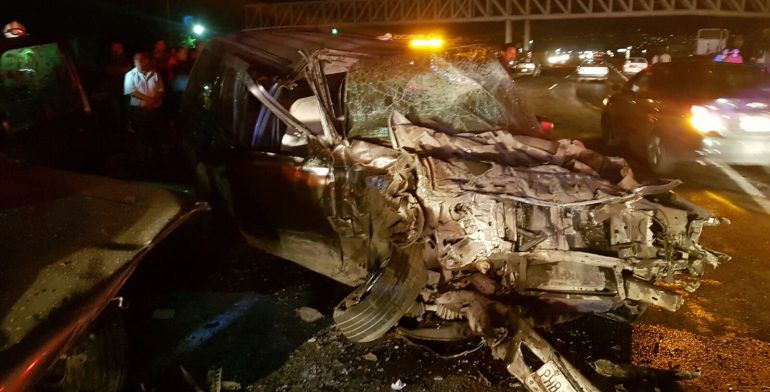 Muere mujer en choque en la carretera Toluca-Naucalpan - NOTAS-770x392