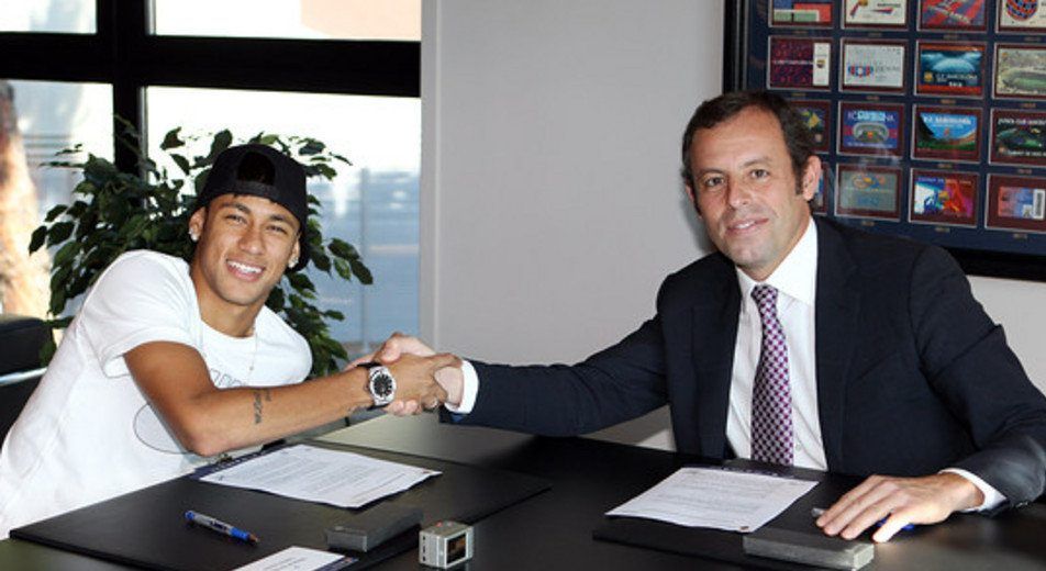 Me daba pena hablarle a Messi cuando llegué al Barça: Neymar