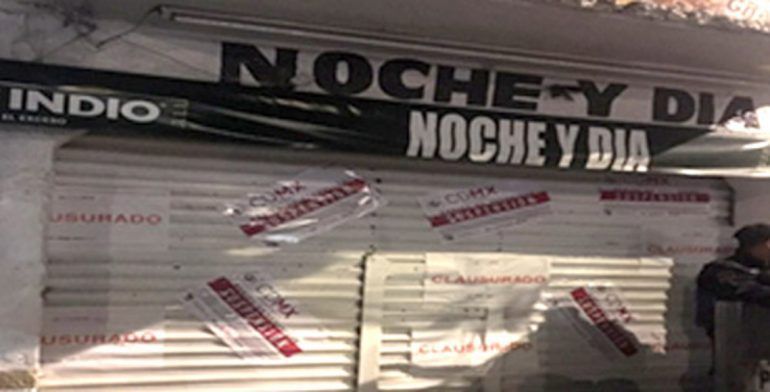 Autoridades clausuran tres bares en Insurgentes durante operativo - Noche-y-Día-770x392