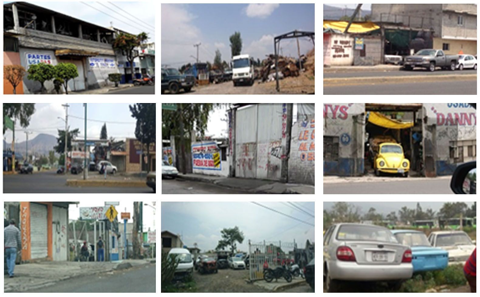 Suspenden ocho negocios de autopartes en Tláhuac - PREDIOS-1