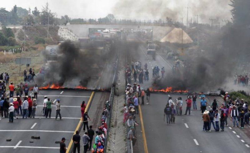 La PGR abre investigación tras enfrentamiento en Puebla