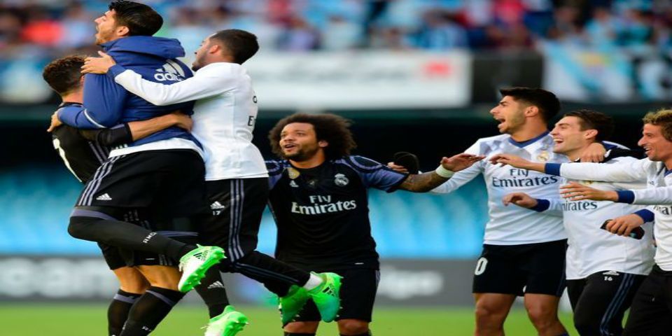 Real Madrid asume liderato a una fecha de terminar la temporada