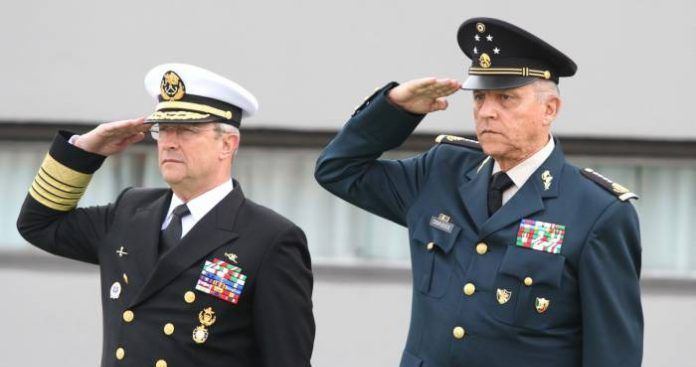 Concluye la “Tercera Reunión Trilateral de Ministros de Defensa de América del Norte”