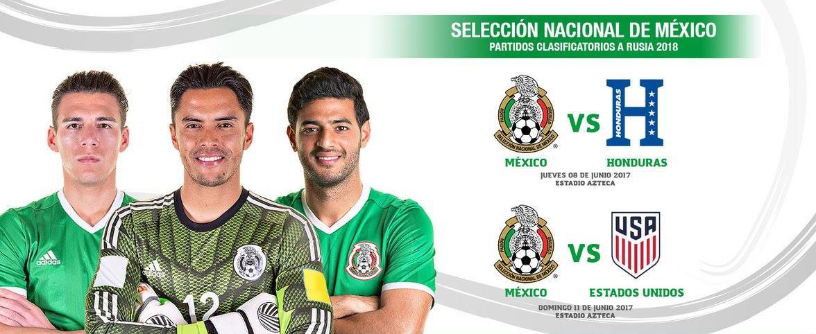 Anuncian venta de boletos del México vs. Estados Unidos