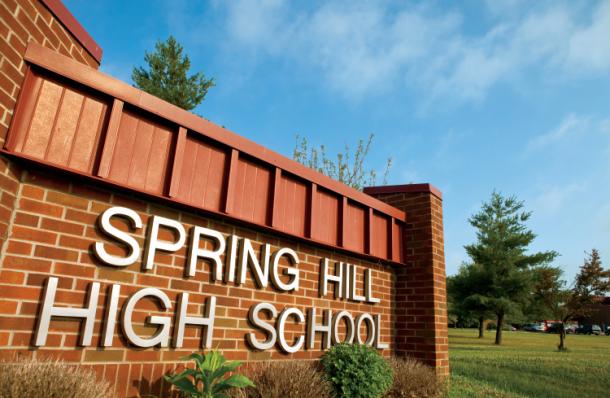 Adolescente muere por ingerir demasiada cafeína - Spring-Hill-High-School1