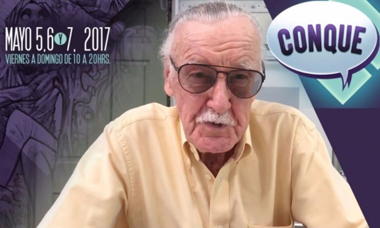 No soy una superestrella: Stan Lee en Querétaro - Stan-Lee-2