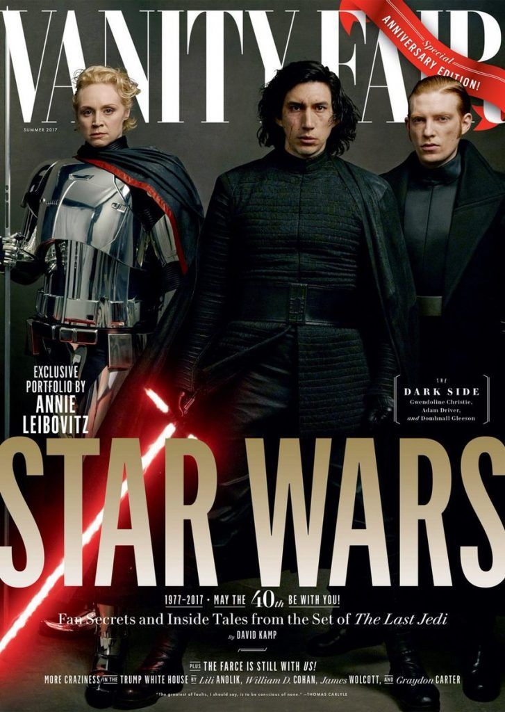 Elenco de 'Star Wars' aparece en portada de Vanity Fair - Star-Wars-3-727x1024