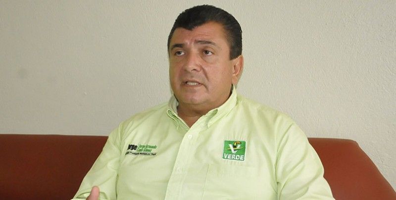 #Video Partido Verde expulsa a edil de Teapa por golpear a regidores