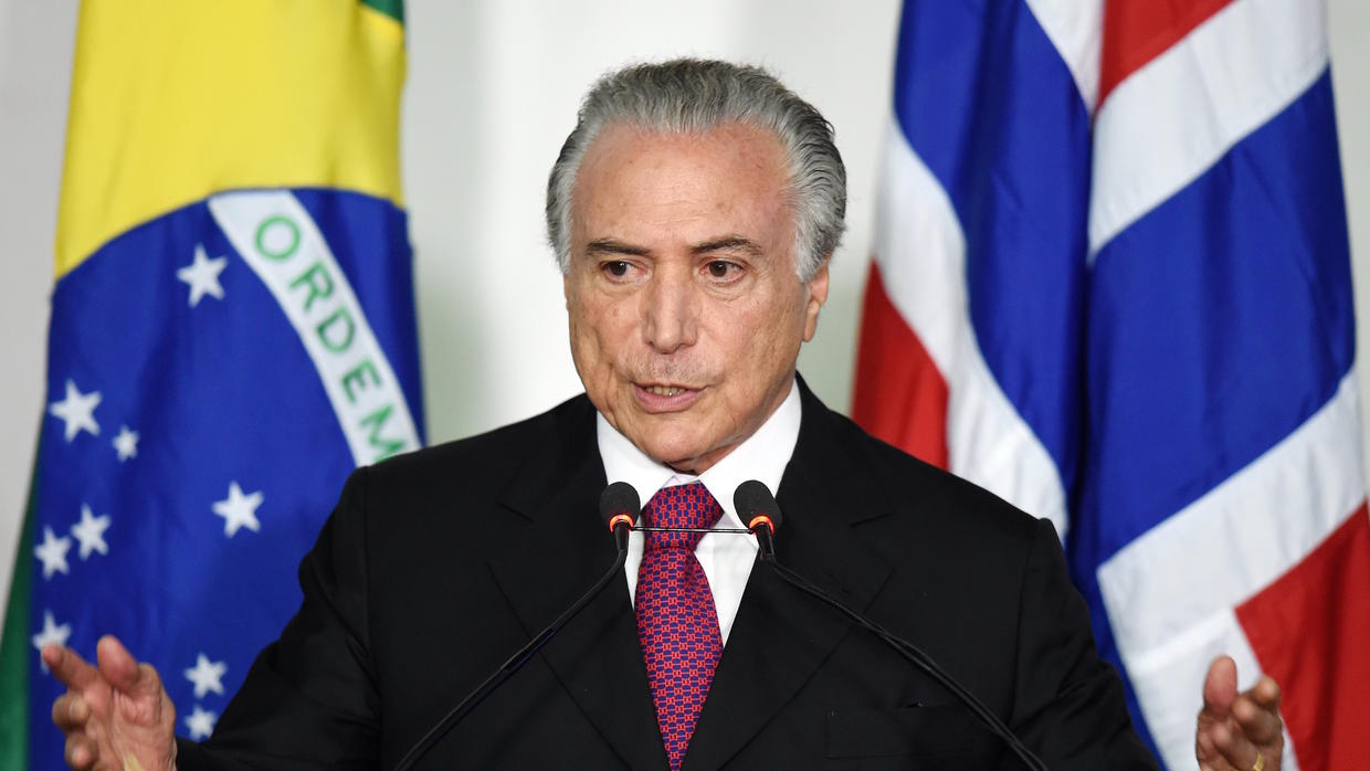 Descubren nuevo caso de corrupción del presidente de Brasil