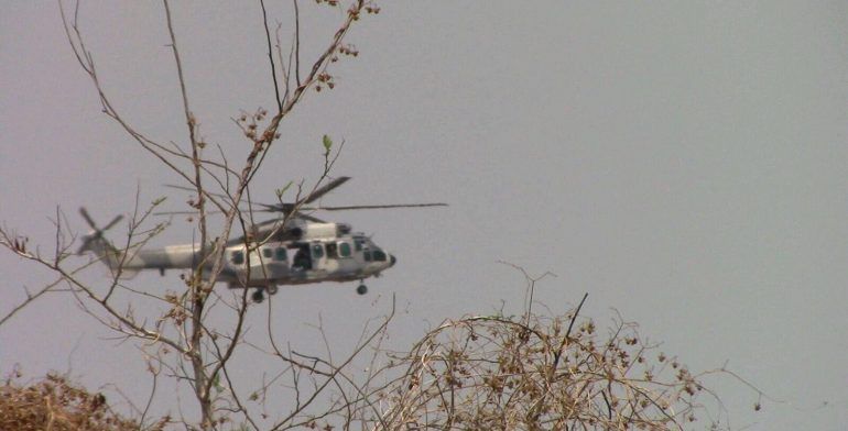 Autodefensas incendian vehículos tras enfrentamiento en Totolapan - Totolapan-1