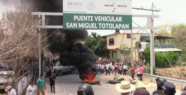 Liberan a 20 detenidos durante enfrentamiento en Totolapan