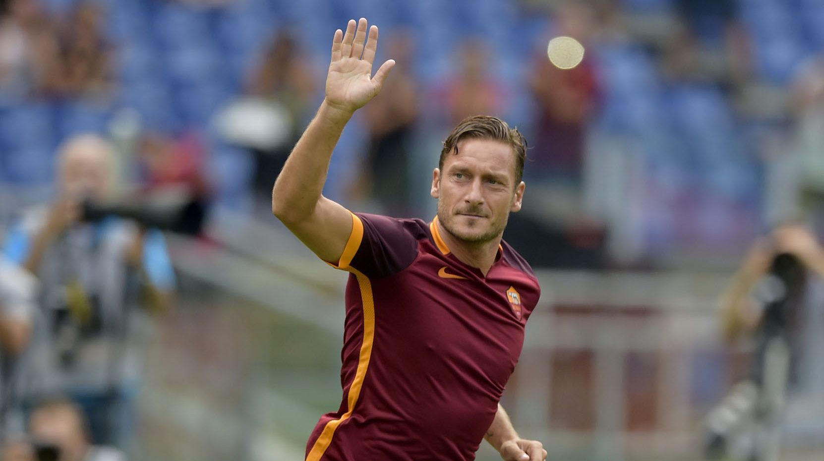 Francesco Totti se retirará al final de la temporada