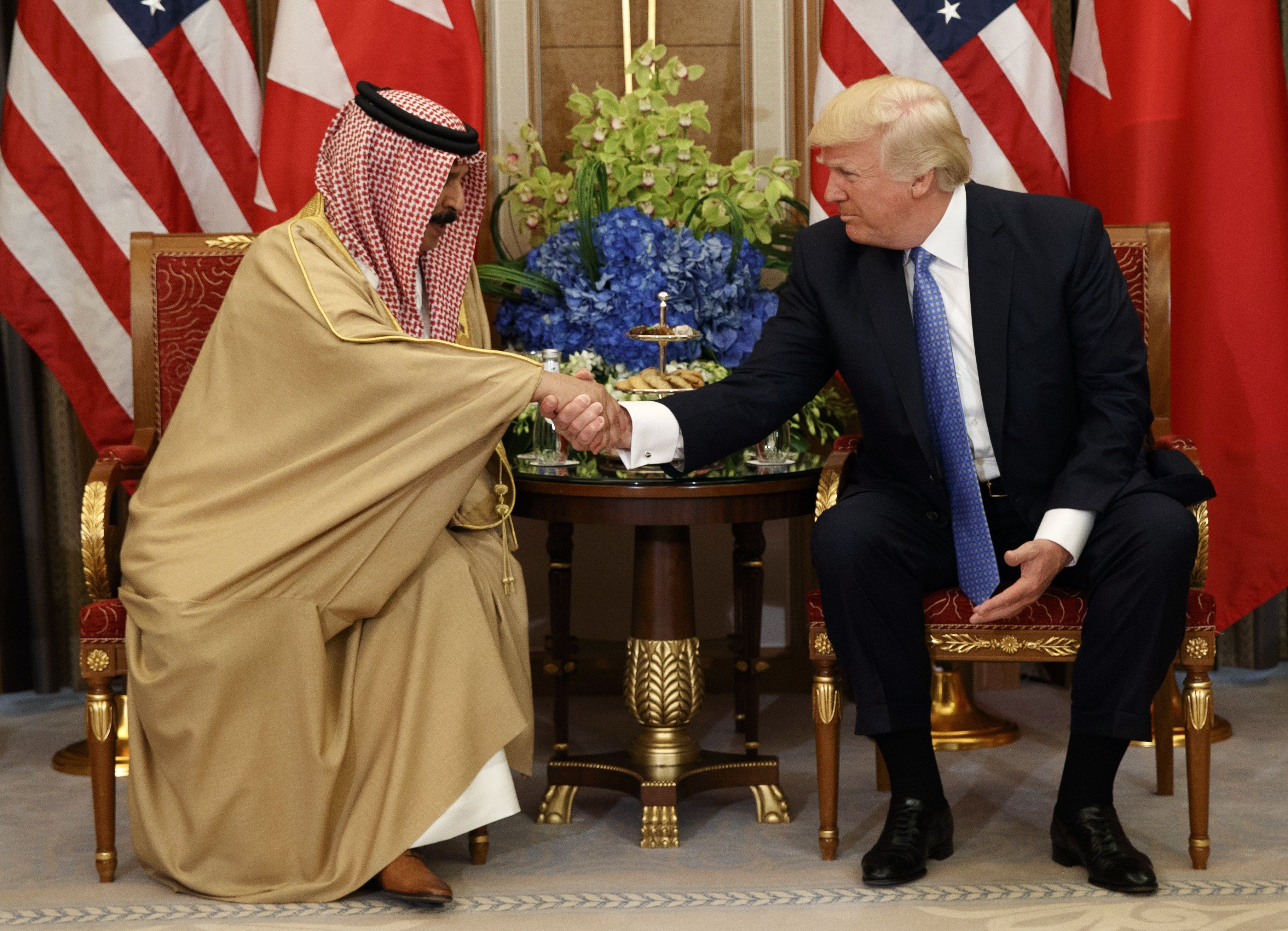 Lucha contra el terrorismo es “entre el bien y el mal”: Trump