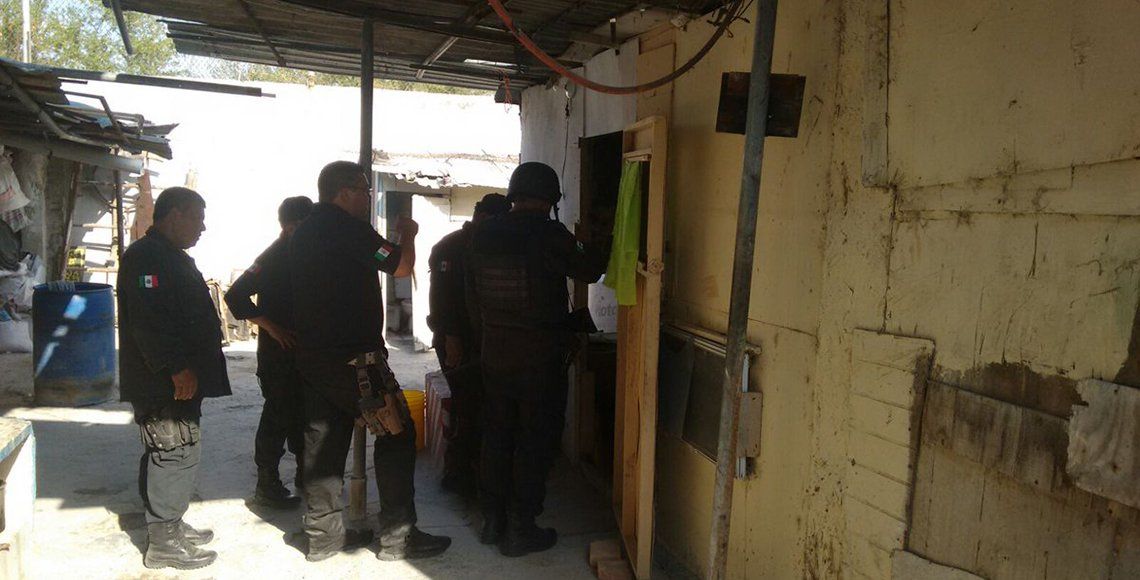 #Video Detectan túnel en penal de Reynosa