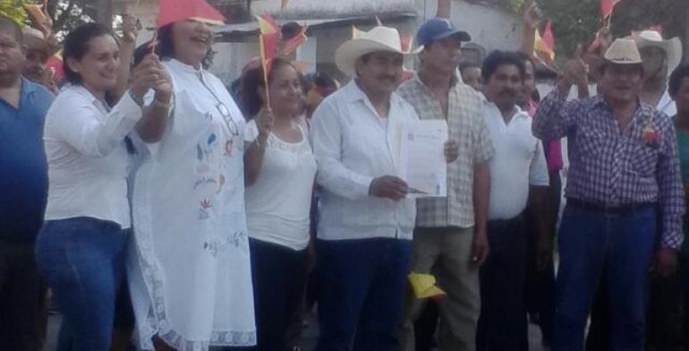 Candidato del PT a la alcaldía de Chinameca sufre atentado
