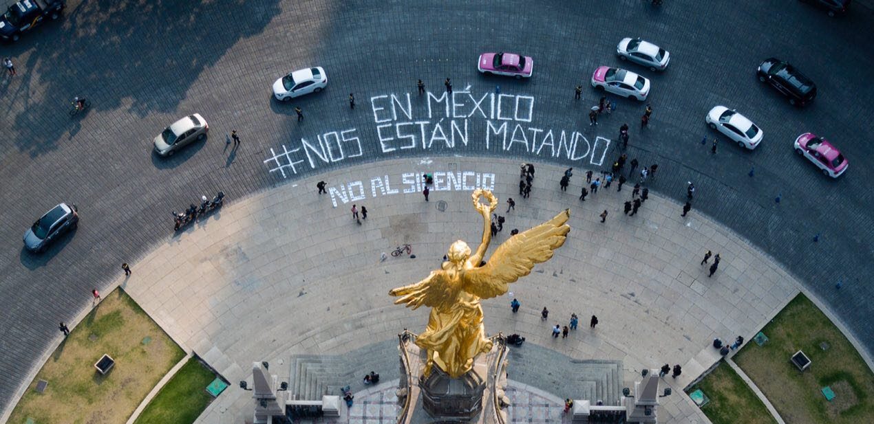 En México nos están matando En México nos están matando