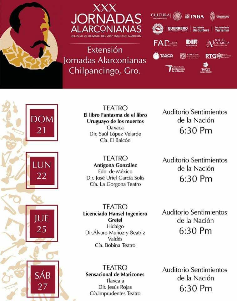 Taxco alberga la trigésima edición de las Jornadas Alarconianas - WhatsApp-Image-2017-05-24-at-10.52.52-AM