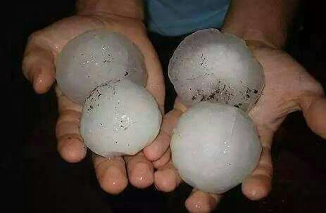 Inusual tormenta sorprende a habitantes del norte de Veracruz Inusual tormenta sorprende a habitantes del norte de Veracruz