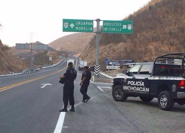 Atacan a jefe de la policía de Ziracuaretiro - Ziracuaretiro-3