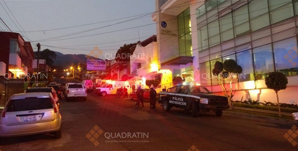 Atacan a jefe de la policía de Ziracuaretiro - Ziracuaretiro-5