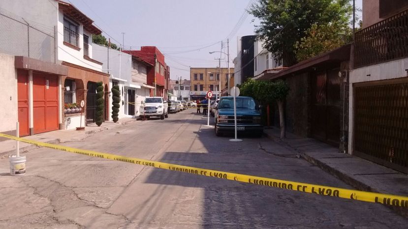 Asesinan a abogado en el centro de Querétaro Asesinan a abogado en el centro de Querétaro