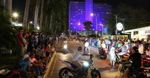 Festival de motos de Acapulco deja como saldo 20 heridos y un muerto Festival de motos de Acapulco deja como saldo 20 heridos y un muerto