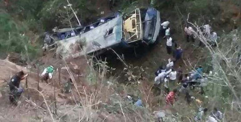 Accidente deja al menos 17 muertos en Chiapas