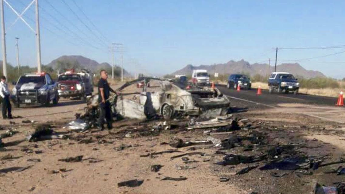 Muere el boxeador David 'Tornado' Sánchez - accidente-tornado-sanchez