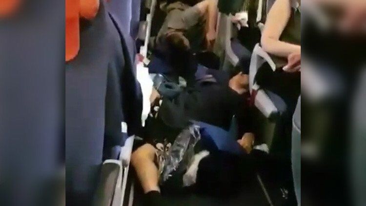 Turbulencia deja 27 heridos en vuelo de Aeroflot